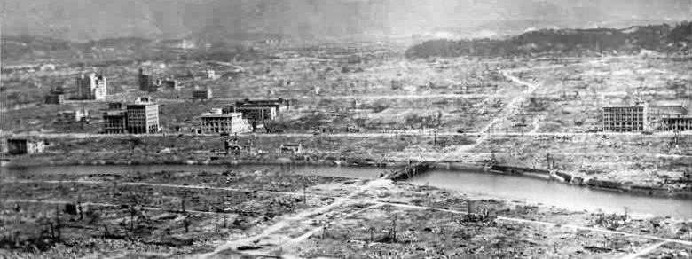 HIroshima juste après le 6 août 1945