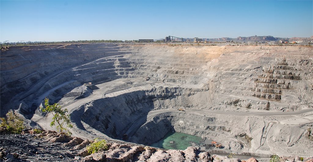 Mine d'uranium du Parc National de Kakadu (Australie) Mine d'uranium du Parc National de Kakadu (Australie)