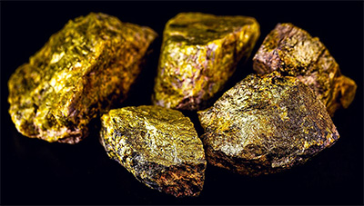 Minerai d'uranium